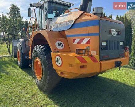 Помаранчевий Лібхерр L 544, об'ємом двигуна 6 л та пробігом 0 тис. км за 49200 $, фото 6 на Automoto.ua