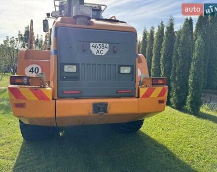 Помаранчевий Лібхерр L 544, об'ємом двигуна 6 л та пробігом 0 тис. км за 49200 $, фото 4 на Automoto.ua