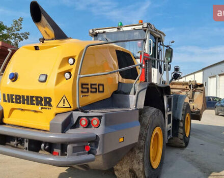 Либхерр L 550, объемом двигателя 0 л и пробегом 7 тыс. км за 76063 $, фото 3 на Automoto.ua