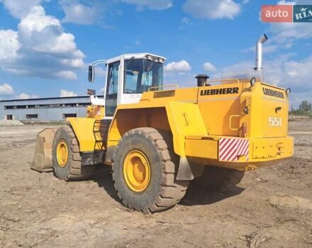 Лібхерр L 551, об'ємом двигуна 0 л та пробігом 0 тис. км за 32000 $, фото 3 на Automoto.ua