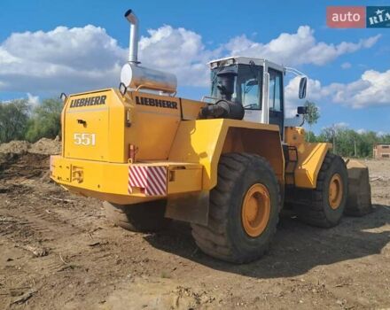 Лібхерр L 551, об'ємом двигуна 0 л та пробігом 0 тис. км за 32000 $, фото 7 на Automoto.ua