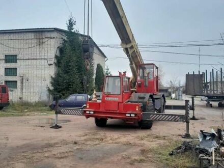 Червоний Лібхерр LTM 1030, об'ємом двигуна 0 л та пробігом 0 тис. км за 21500 $, фото 1 на Automoto.ua