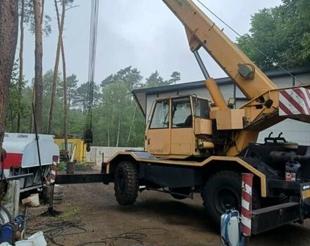 Либхерр LTM 1030, объемом двигателя 0 л и пробегом 110 тыс. км за 45000 $, фото 8 на Automoto.ua