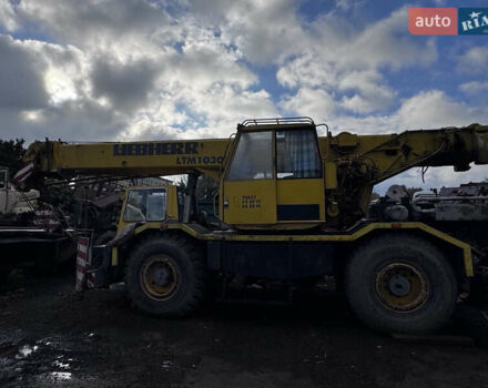 Либхерр LTM 1030, объемом двигателя 0 л и пробегом 0 тыс. км за 30000 $, фото 7 на Automoto.ua