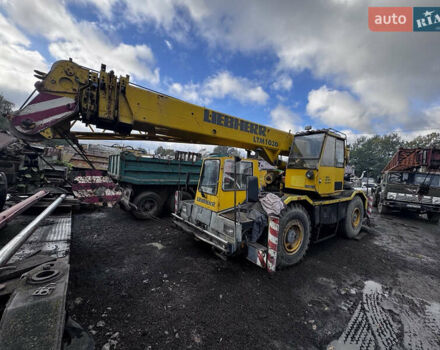 Либхерр LTM 1030, объемом двигателя 0 л и пробегом 0 тыс. км за 30000 $, фото 8 на Automoto.ua