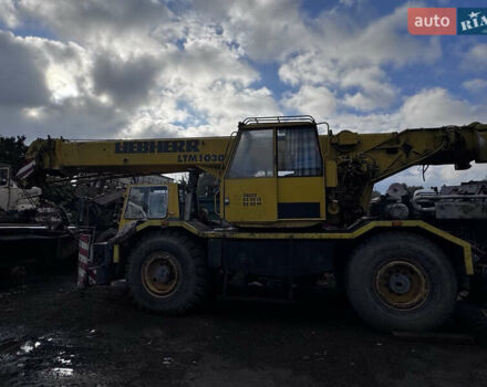 Либхерр LTM 1030, объемом двигателя 0 л и пробегом 0 тыс. км за 30000 $, фото 10 на Automoto.ua