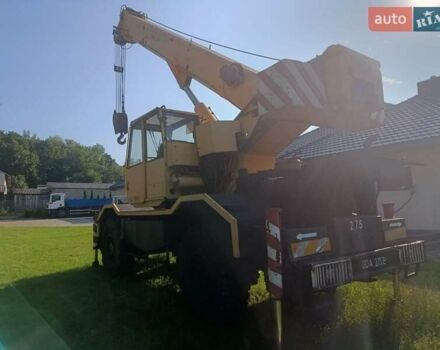 Либхерр LTM 1030, объемом двигателя 0 л и пробегом 228 тыс. км за 45000 $, фото 11 на Automoto.ua