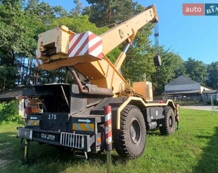 Либхерр LTM 1030, объемом двигателя 0 л и пробегом 228 тыс. км за 45000 $, фото 6 на Automoto.ua