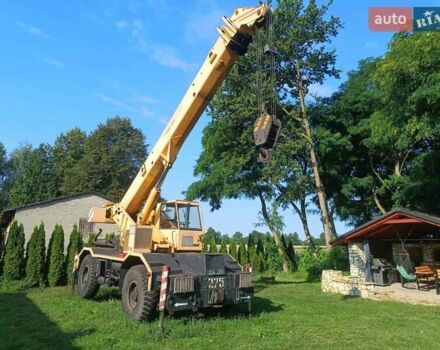 Либхерр LTM 1030, объемом двигателя 0 л и пробегом 228 тыс. км за 45000 $, фото 10 на Automoto.ua