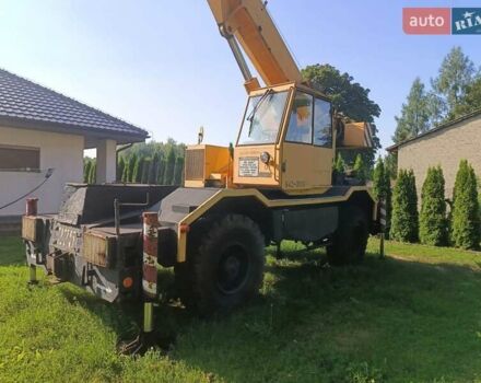 Либхерр LTM 1030, объемом двигателя 0 л и пробегом 228 тыс. км за 45000 $, фото 12 на Automoto.ua