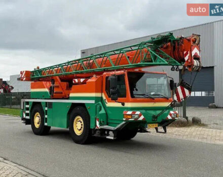 Лібхерр LTM 1030, об'ємом двигуна 0 л та пробігом 329 тис. км за 122715 $, фото 40 на Automoto.ua