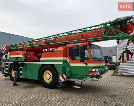 Лібхерр LTM 1030, об'ємом двигуна 0 л та пробігом 329 тис. км за 122715 $, фото 34 на Automoto.ua