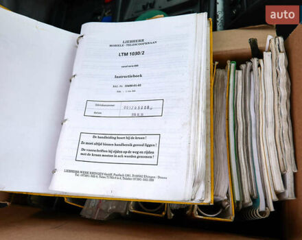 Лібхерр LTM 1030, об'ємом двигуна 0 л та пробігом 329 тис. км за 122715 $, фото 31 на Automoto.ua