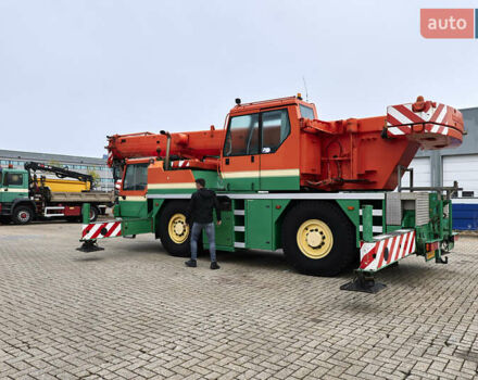 Лібхерр LTM 1030, об'ємом двигуна 0 л та пробігом 329 тис. км за 122715 $, фото 39 на Automoto.ua