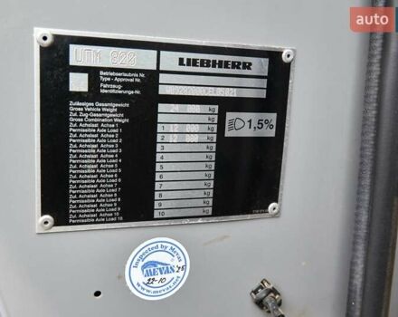 Либхерр LTM 1030, объемом двигателя 0 л и пробегом 0 тыс. км за 231859 $, фото 22 на Automoto.ua