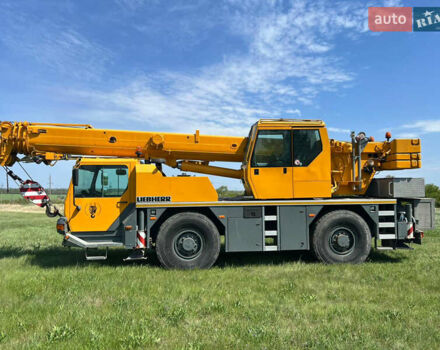 Жовтий Лібхерр LTM 1030, об'ємом двигуна 6.4 л та пробігом 78 тис. км за 175373 $, фото 5 на Automoto.ua