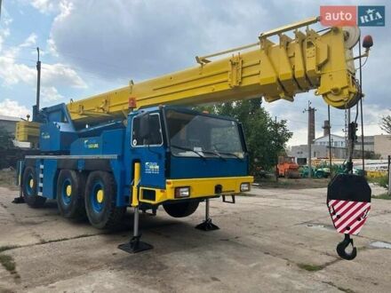 Либхерр LTM 1050/1 1999 в Одессе на Automoto.ua Либхерр LTM 1050/1, объемом двигателя 0 л и пробегом 25 тыс. км за 172119 $, фото 1 на Automoto.ua