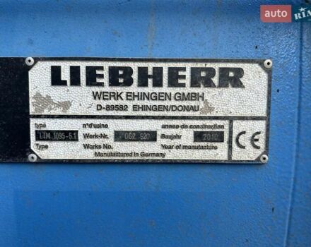 Синий Либхерр LTM 1095, объемом двигателя 0 л и пробегом 115 тыс. км за 521007 $, фото 2 на Automoto.ua