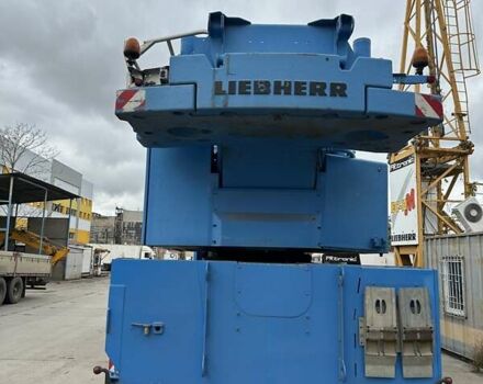 Синий Либхерр LTM 1095, объемом двигателя 0 л и пробегом 115 тыс. км за 521007 $, фото 1 на Automoto.ua