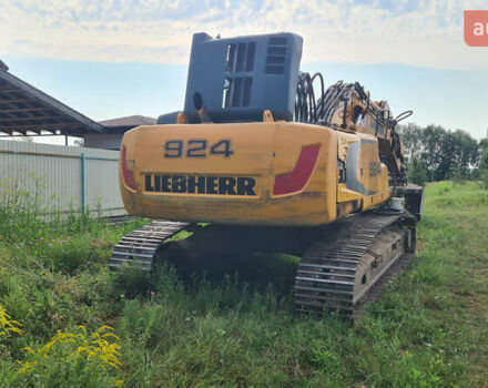 Жовтий Лібхерр R 924, об'ємом двигуна 6.36 л та пробігом 12 тис. км за 58000 $, фото 1 на Automoto.ua