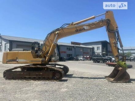 Лібхерр R 924 2008 у Львові на Automoto.ua Жовтий Лібхерр R 924, об'ємом двигуна 0 л та пробігом 10 тис. км за 62807 $, фото 1 на Automoto.ua