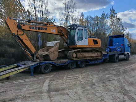 Жовтий Лібхерр R 924, об'ємом двигуна 6.36 л та пробігом 12 тис. км за 58000 $, фото 1 на Automoto.ua