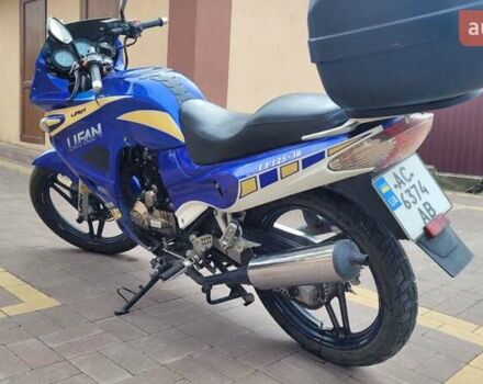 Синій Ліфан 125, об'ємом двигуна 0.12 л та пробігом 6 тис. км за 935 $, фото 2 на Automoto.ua