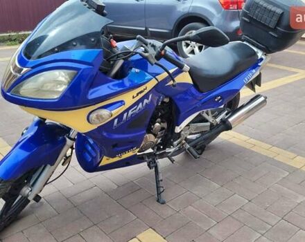 Синій Ліфан 125, об'ємом двигуна 0.12 л та пробігом 6 тис. км за 935 $, фото 3 на Automoto.ua