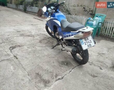 Синий Лифан 125, объемом двигателя 0.12 л и пробегом 9 тыс. км за 1000 $, фото 4 на Automoto.ua