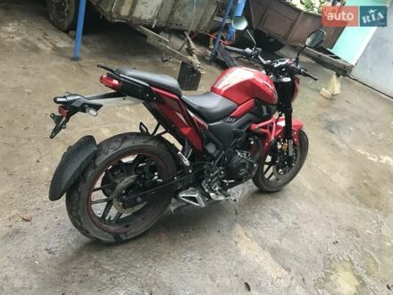 Ліфан 250 2022 у Чопе на Automoto.ua Червоний Ліфан 250, об'ємом двигуна 0 л та пробігом 3 тис. км за 1086 $, фото 1 на Automoto.ua