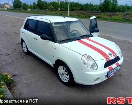 Белый Лифан 320, объемом двигателя 1.3 л и пробегом 52 тыс. км за 2600 $, фото 1 на Automoto.ua