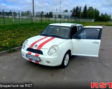 Белый Лифан 320, объемом двигателя 1.3 л и пробегом 52 тыс. км за 2600 $, фото 1 на Automoto.ua