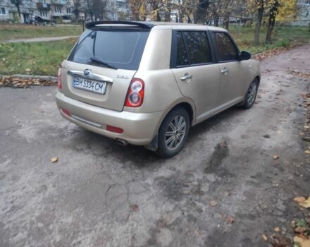 Бежевий Ліфан 320, об'ємом двигуна 1.3 л та пробігом 200 тис. км за 1850 $, фото 2 на Automoto.ua