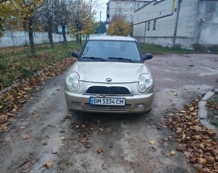 Бежевий Ліфан 320, об'ємом двигуна 1.3 л та пробігом 200 тис. км за 1850 $, фото 4 на Automoto.ua