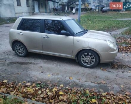 Бежевий Ліфан 320, об'ємом двигуна 1.34 л та пробігом 157 тис. км за 1850 $, фото 4 на Automoto.ua