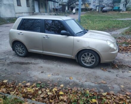 Бежевий Ліфан 320, об'ємом двигуна 1.3 л та пробігом 200 тис. км за 1850 $, фото 3 на Automoto.ua