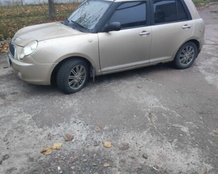 Бежевый Лифан 320, объемом двигателя 1.3 л и пробегом 200 тыс. км за 1850 $, фото 1 на Automoto.ua