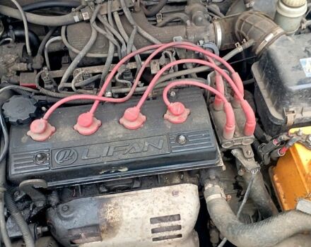 Чорний Ліфан 320, об'ємом двигуна 1.3 л та пробігом 212 тис. км за 1700 $, фото 8 на Automoto.ua