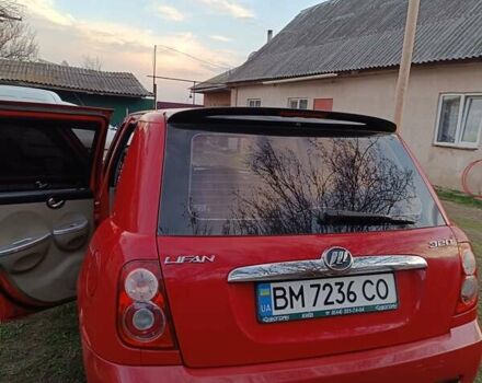 Червоний Ліфан 320, об'ємом двигуна 1.34 л та пробігом 70 тис. км за 2700 $, фото 6 на Automoto.ua