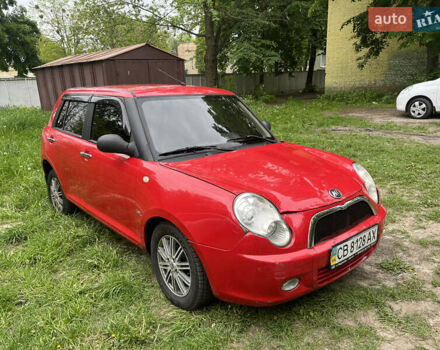 Красный Лифан 320, объемом двигателя 1.34 л и пробегом 96 тыс. км за 1900 $, фото 1 на Automoto.ua