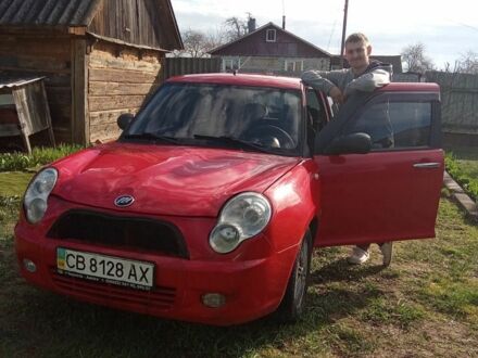 Красный Лифан 320, объемом двигателя 1.3 л и пробегом 100 тыс. км за 1500 $, фото 1 на Automoto.ua