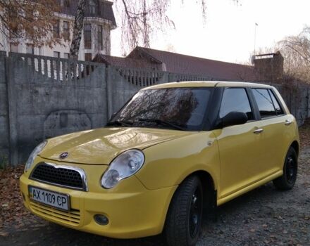 Жовтий Ліфан 320, об'ємом двигуна 1.3 л та пробігом 129 тис. км за 2900 $, фото 6 на Automoto.ua