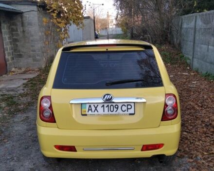 Жовтий Ліфан 320, об'ємом двигуна 1.3 л та пробігом 129 тис. км за 2900 $, фото 3 на Automoto.ua
