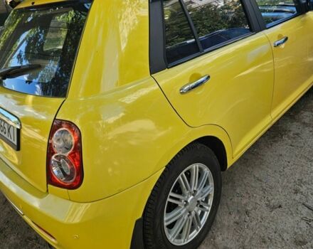 Жовтий Ліфан 320, об'ємом двигуна 1.3 л та пробігом 108 тис. км за 2600 $, фото 4 на Automoto.ua
