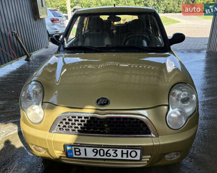 Лифан 320 2013 в Полтаве на Automoto.ua Желтый Лифан 320, объемом двигателя 1.3 л и пробегом 166 тыс. км за 3000 $, фото 4 на Automoto.ua