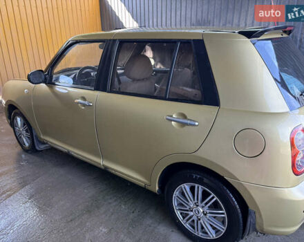 Лифан 320 2013 в Полтаве на Automoto.ua Желтый Лифан 320, объемом двигателя 1.3 л и пробегом 166 тыс. км за 3000 $, фото 3 на Automoto.ua