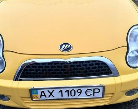 Желтый Лифан 320, объемом двигателя 1.3 л и пробегом 128 тыс. км за 2800 $, фото 1 на Automoto.ua