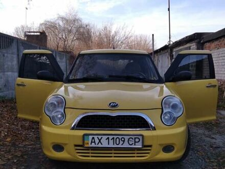 Желтый Лифан 320, объемом двигателя 1.3 л и пробегом 130 тыс. км за 2900 $, фото 1 на Automoto.ua