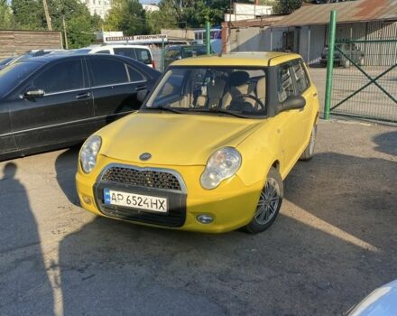 Жовтий Ліфан 320, об'ємом двигуна 1.3 л та пробігом 89 тис. км за 1994 $, фото 1 на Automoto.ua