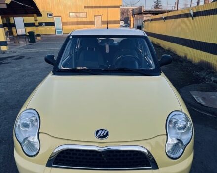 Желтый Лифан 320, объемом двигателя 1.3 л и пробегом 114 тыс. км за 3300 $, фото 1 на Automoto.ua